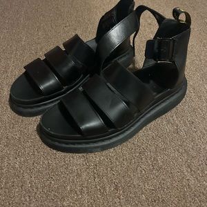 Dr.Martens ankle strap sandals